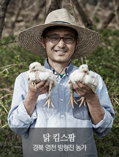 ,닭 킴스팜 경북 영천 방형진 농가