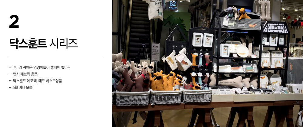 2 닥스훈트 시리즈- 귀여운 강아지 4마리- 팬시,패브릭 용품, - 닥스훈트 에코백, 매트 베스트상품- modelshop : 버터 홍대점