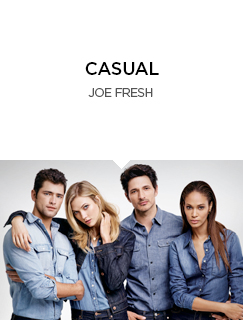 ,CASUAL JOE FRESH