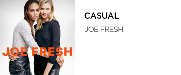 ,CASUAL JOE FRESH
