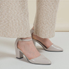 Leather Strap Sandal