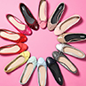Side-open Flat Sandal