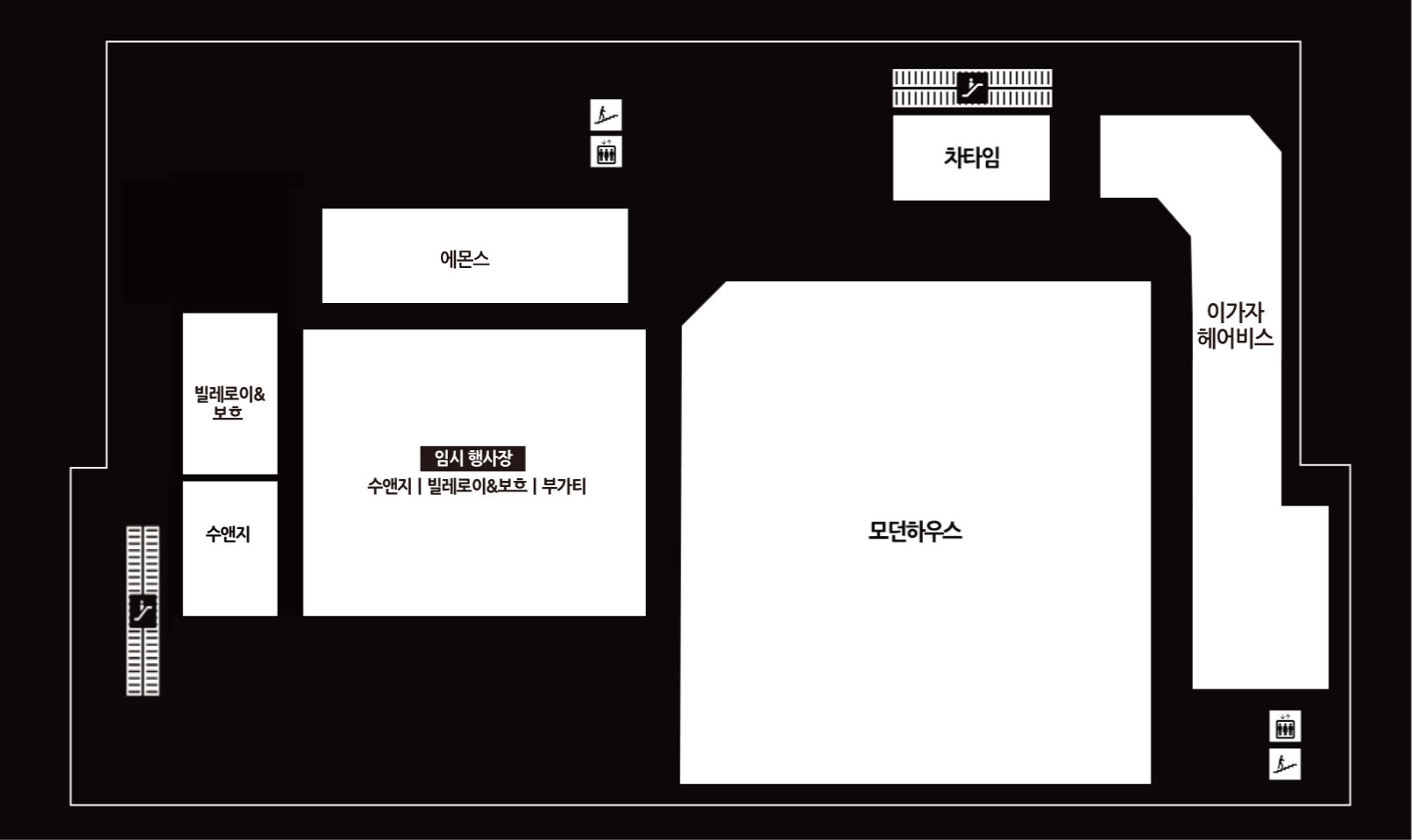 NC 야탑점 본관 B2F 도면 이미지